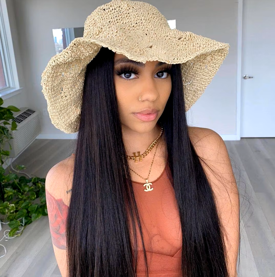 Brazilian Straight HD Lace Wig - Fast Shipping 2 days - 6 days